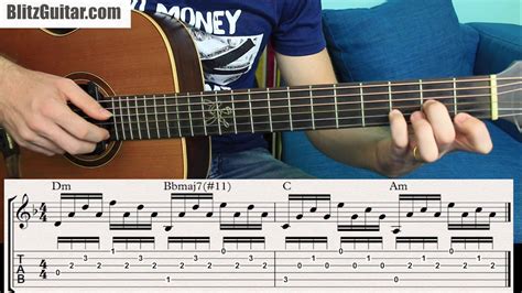 Most Common Fingerstyle Arpeggio With Beautiful Chord Progression