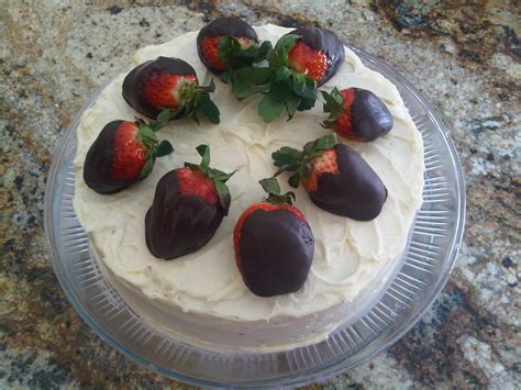 red velvet cake with chocolate covered strawberries food and wine chickie insider