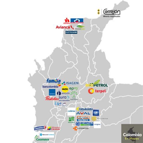 Sectores Económicos Y Empresas De Colombia Actividades Económicas