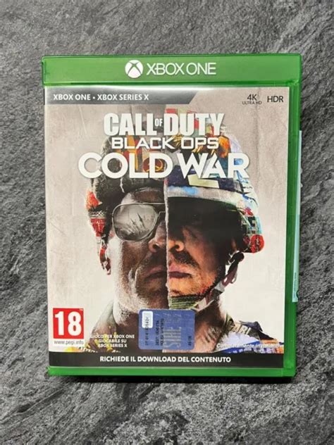 Call Of Duty Black Ops Cold War Xbox One Series X Praticamente Nuovo