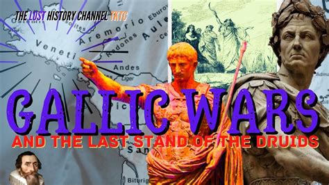 The Rise Of Julius Caesar In The Gallic Wars And The Last Stand Of The