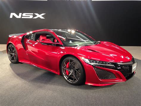 Nsx Returns To Japan As An American Hybrid Import Automotive News