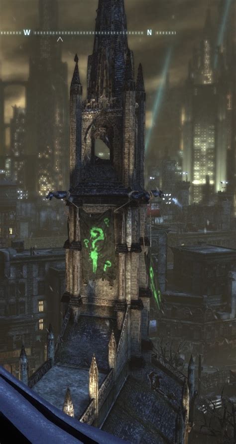 Gotham Cathedral The Arkham Universe Wiki Fandom