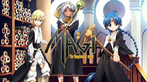 Is Magi The Kingdom Of Magic 2013 Tv Show Streaming On Netflix