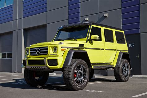 2017 MERCEDES BENZ G550 AMG 4X4 SQUARED SR AUTO GROUP