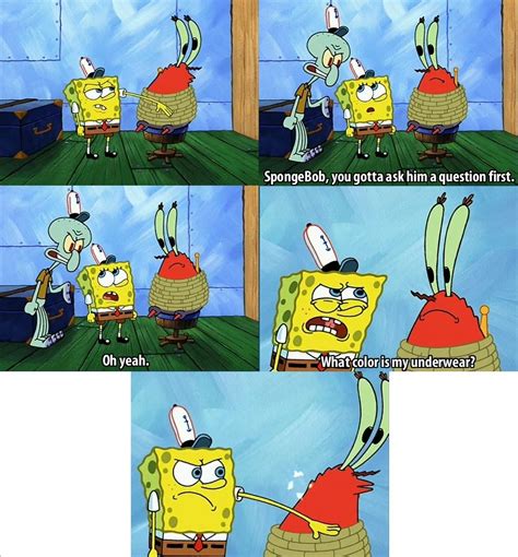 Spongebob Thinks Mr Krabbs Is A Robot This Episode Is Hilarious