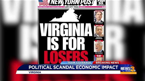 Weighing Possible Economic Impact Of Virginias Blackface Sexual