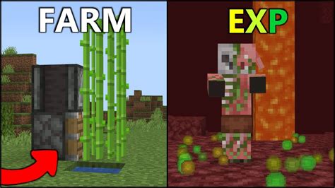 5 Best Farms For A New World Minecraft Youtube