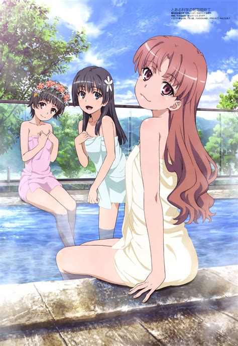 Shirai Kuroko Saten Ruiko And Uiharu Kazari Toaru Majutsu No Index