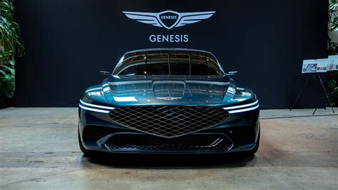 Genesis X Concept Is This The Production Bound Electric Luxury Coupe