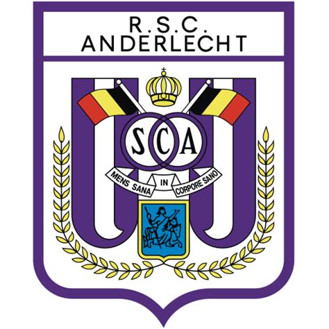 Rsc Anderlecht Logopedia The Logo And Branding Site