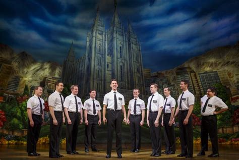 The All American Prophet Eccles Theatre Brings The Book Of Mormon