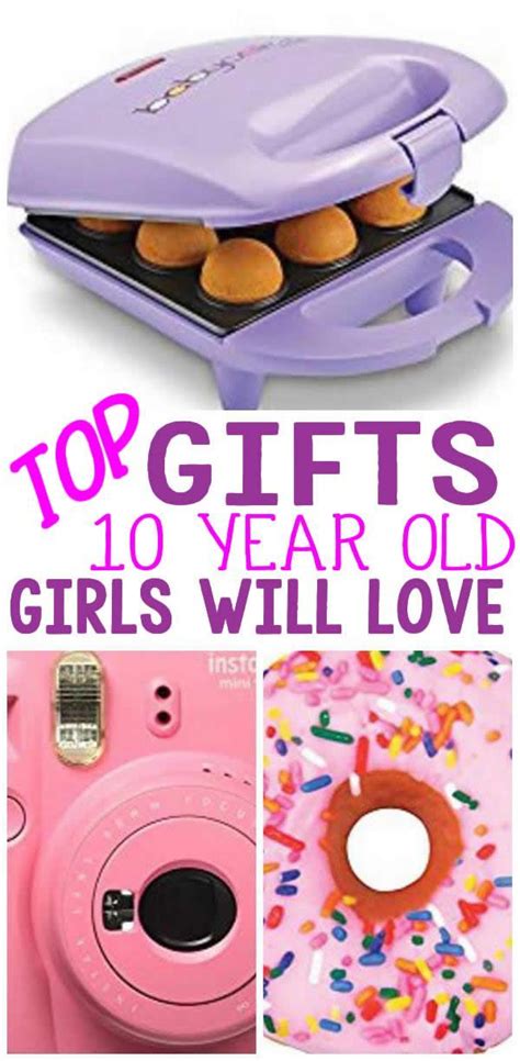 I want to get a great gift for my 10 year old stepson's birthday that he will love, but i know so little about him. Gifts 10 Year Old Girls! Best gift ideas and suggestions ...