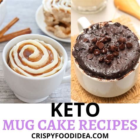 15 Easy Keto Mug Cake Recipes That You Will Love
