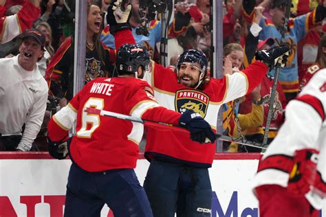 The Florida Panthers Are Going To The Stanley Cup Final The Hockey