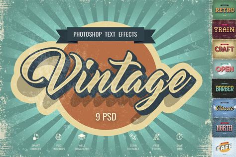 20 Vintage Photography Effects And Filters Old Retro Effects Theme
