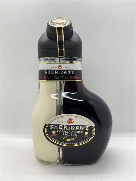 Sheridan S Coffee Layered Liqueur 50cl 15 5 Vol — Carringtons Fine Wines