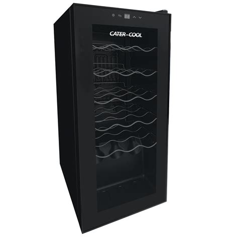 It is a dilemma that almost all wine lovers have faced: Cater-Cool CK6018 18 Bottle Single Door Commercial Wine Cooler