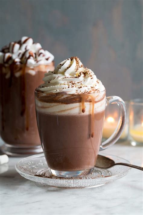 Hot Chocolate The Perfect Easy To Make Recipe Cooking Classy Hot Chocolate Recipe