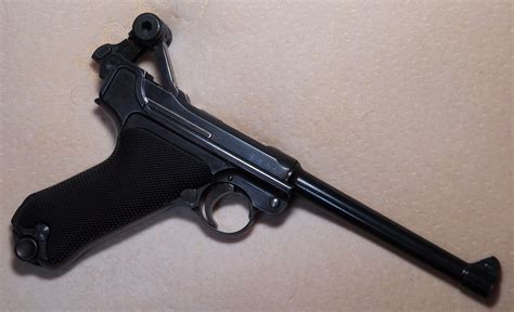 New Luger P08 6inch Navy Toy Hand Guns