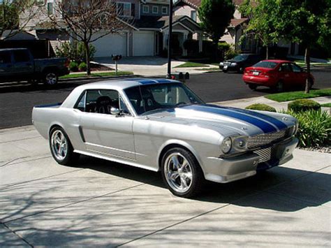 1965 Mustang Coupe Super Custom Restomod For Sale