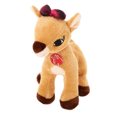 rudolph the red nosed reindeer singing plush