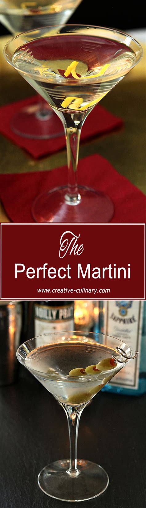 The Perfect Martini Is Simply One That Is Perfect For You Starting With Good Gin And Vermouth