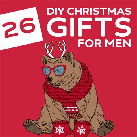 Xmas gifts for men ie. DIY & Homemade Gift Ideas | Dodo Burd
