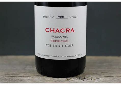 2021 Bodega Chacra Treinta Y Dos Pinot Noir Kogod Wine Merchant