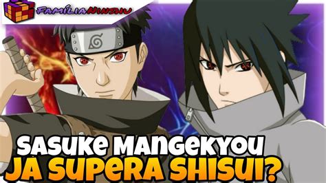 Shisui Vs Sasuke Mangekyou Sasuke Venceria Shisui Youtube