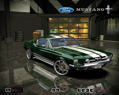 Need For Speed Most Wanted Ford Mustang Gt Addon Nfscars