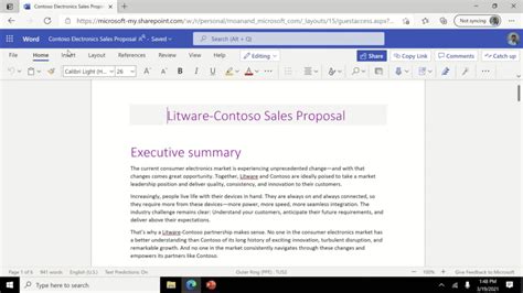 Microsofts Latest Ai Feature Can Transform Your Word Document Into A