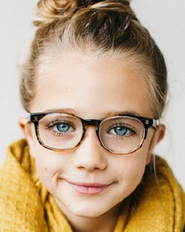 Moda para Peques Gafas Anteojos Lentes para Niñas