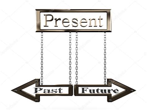 Sign Present Past Future — Stock Photo © Sanadesign 2596615