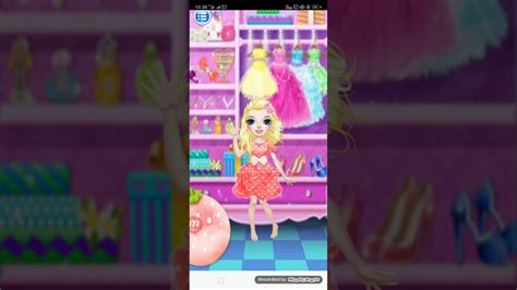 Permainan Anak Perempuan Berdandan Salon Princess Youtube