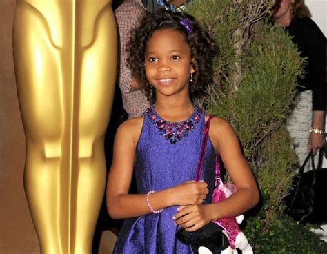 Quvenzhané Wallis From 2013 Oscars Nominees Luncheon E News
