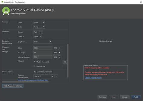 Setup Android Virtual Device In Android Studio Studytonight