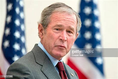 George W Bush Speaks At Naturalization Ceremony At Bush Presidential