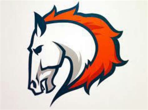 Pin By Alfred Decoteau On Broncos Horse Logo Mustang Logo Mascot Design