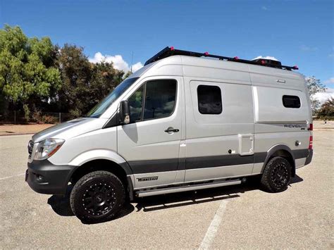 See this unit and thousands more at rvusa.com. 2019 New Winnebago Revel 44E 4X4 Sprinter Mercedes Turbo Diesel Class B in California CA