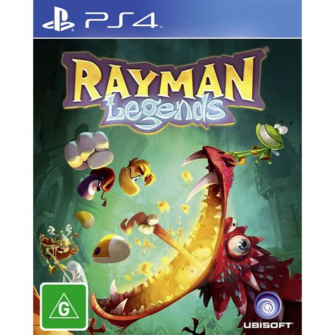 Rayman Legends - EB Games Australia