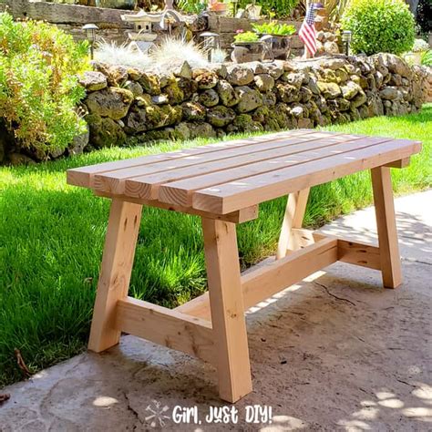 10 Diy 2×4 Projects Wood Projects Built With 2x4s The Diy Dreamer