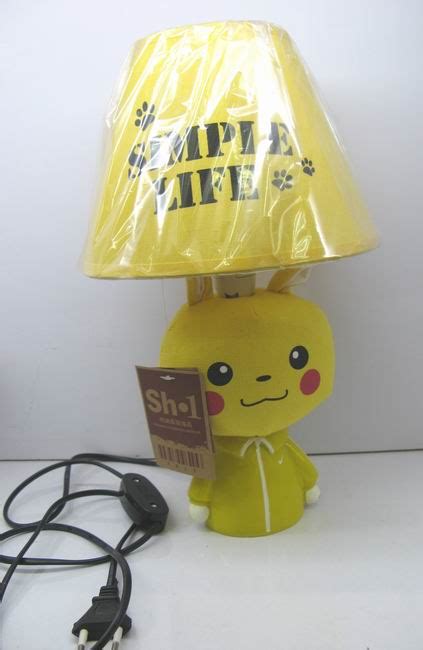Pokemon lamp - 10 ways to make your kids happy | Warisan Lighting