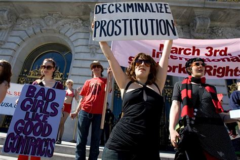 Reasons To Decriminalize Prostitution Salon Com