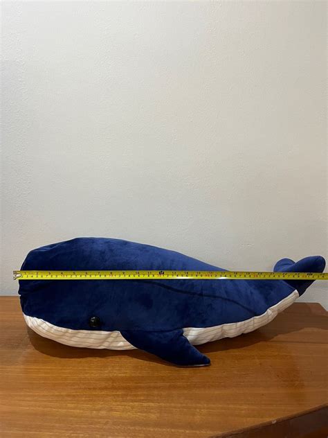 Big Cute Blue Whale Plush Soft Toy Hobbies And Toys Toys And Games On