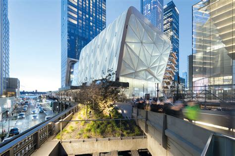 Diller Scofidio Renfro The Shed In New York Gallery Foto Abitare