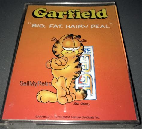 garfield big fat hairy deal