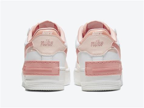 The air force 1 shadow pays homage to the original, but adds extra flair with double the swoosh, double the height and double the force. Air Force 1 Shadow "Coral Pink" W » Master Hoodie