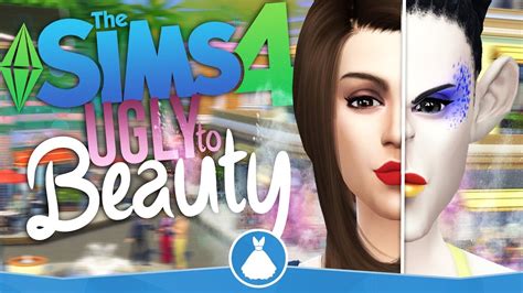 The Sims 4 Pl Ugly To Beauty 15 Minutes Cas Challenge W Undecided