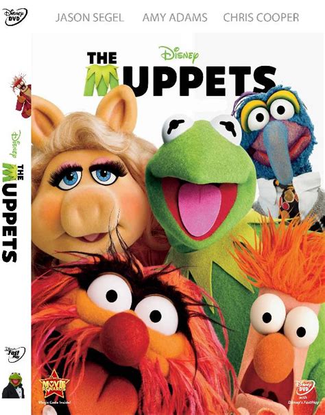 Movies The Muppets Dvd